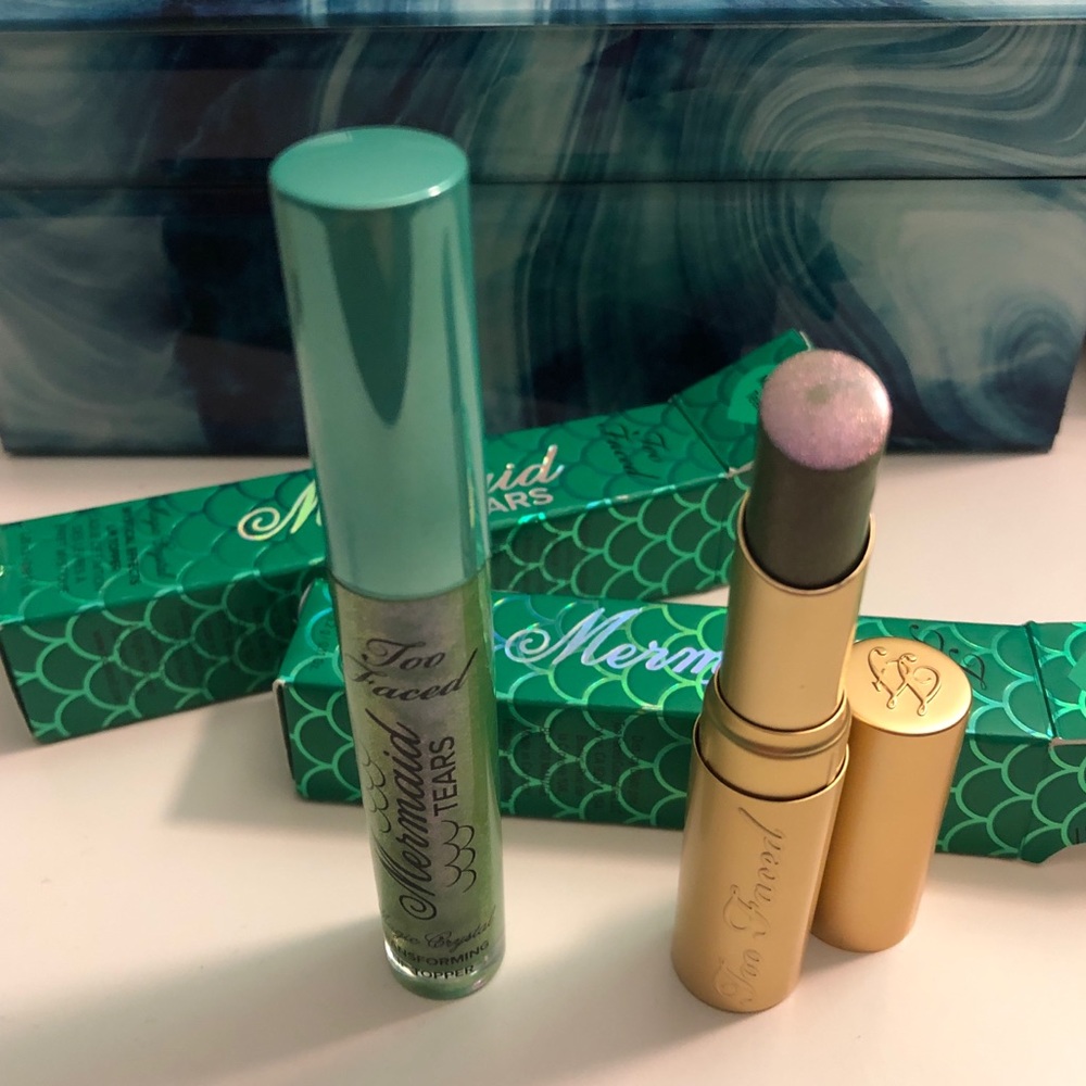 🎁🎄WINTER SALE❄️☃️ Too Faced Mermaid Tears set